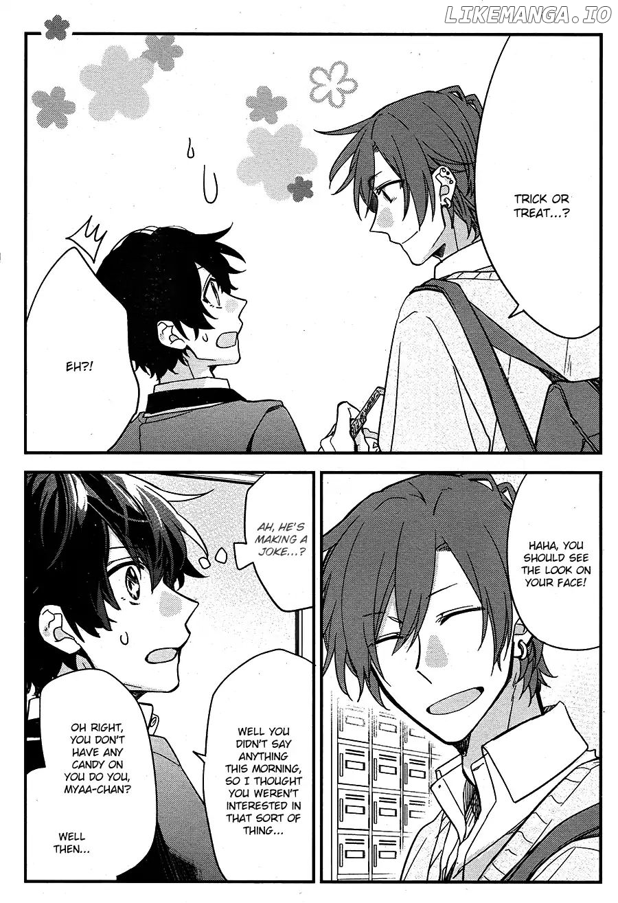 Sasaki to Miyano, Chapter 18.6 image 15
